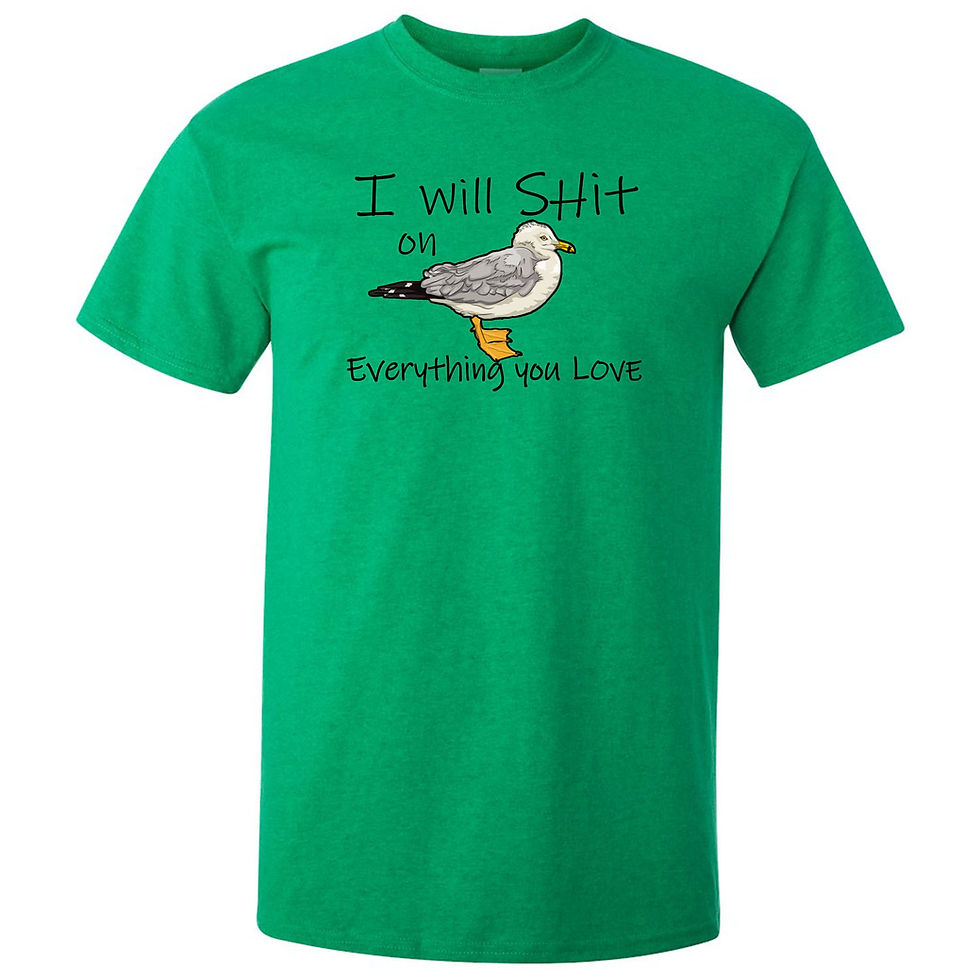 Thumbnail: I Will Shit on Everything you Love T-shirt