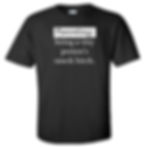 Thumbnail: Parenting: Being a Tiny Persons Snack Bitch T-shirt