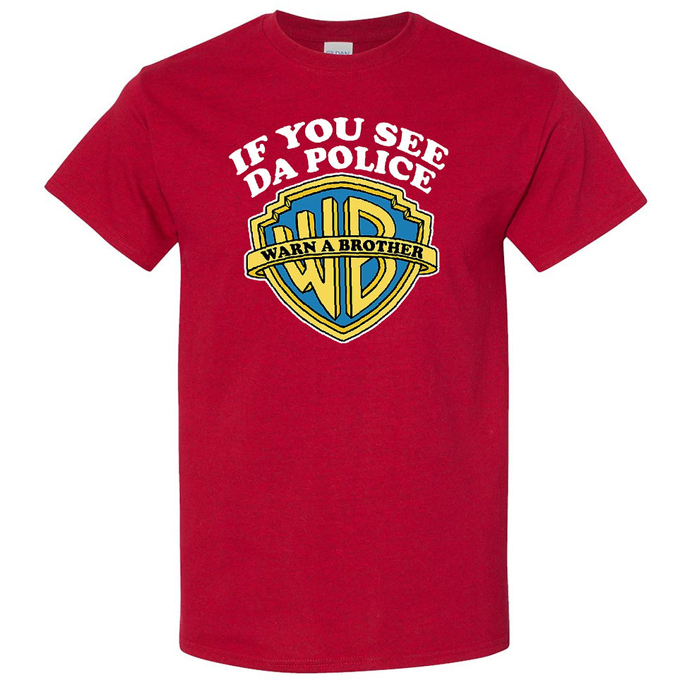 Thumbnail: Warn A Brother T-shirt