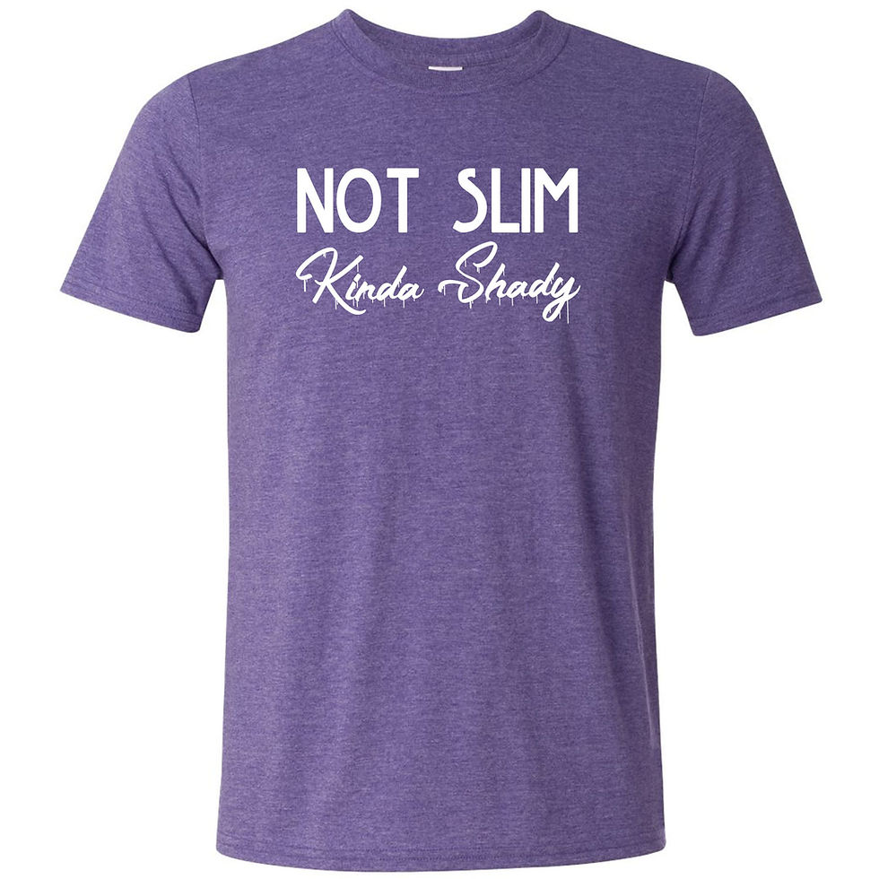 Thumbnail: Not Slim Kinda Shady T-shirt