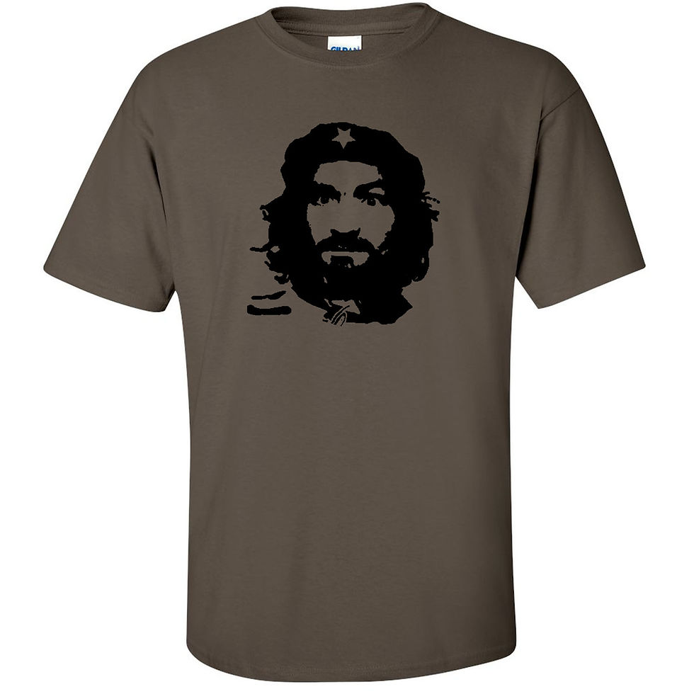 Thumbnail: Charles Manson Che Guevara T-shirt