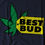 Thumbnail: Best Bud Weed Leaf T-shirt