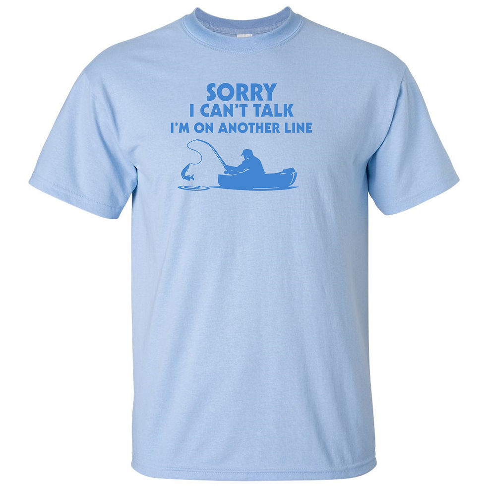 Thumbnail: Sorry Cant Talk On Another Line T-shirt