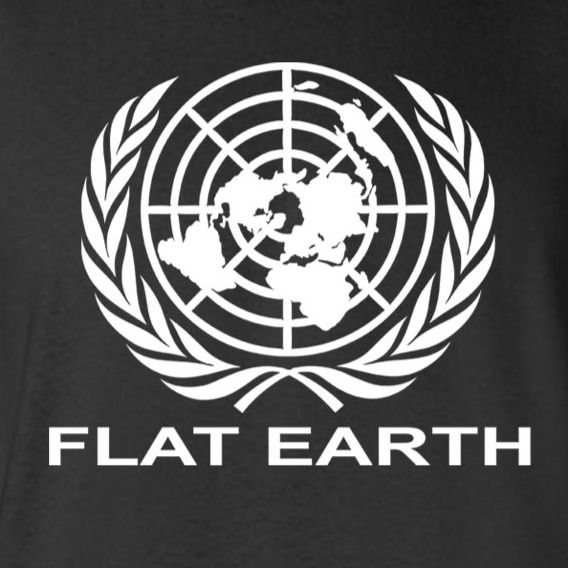 Flat Earth Society T-shirt