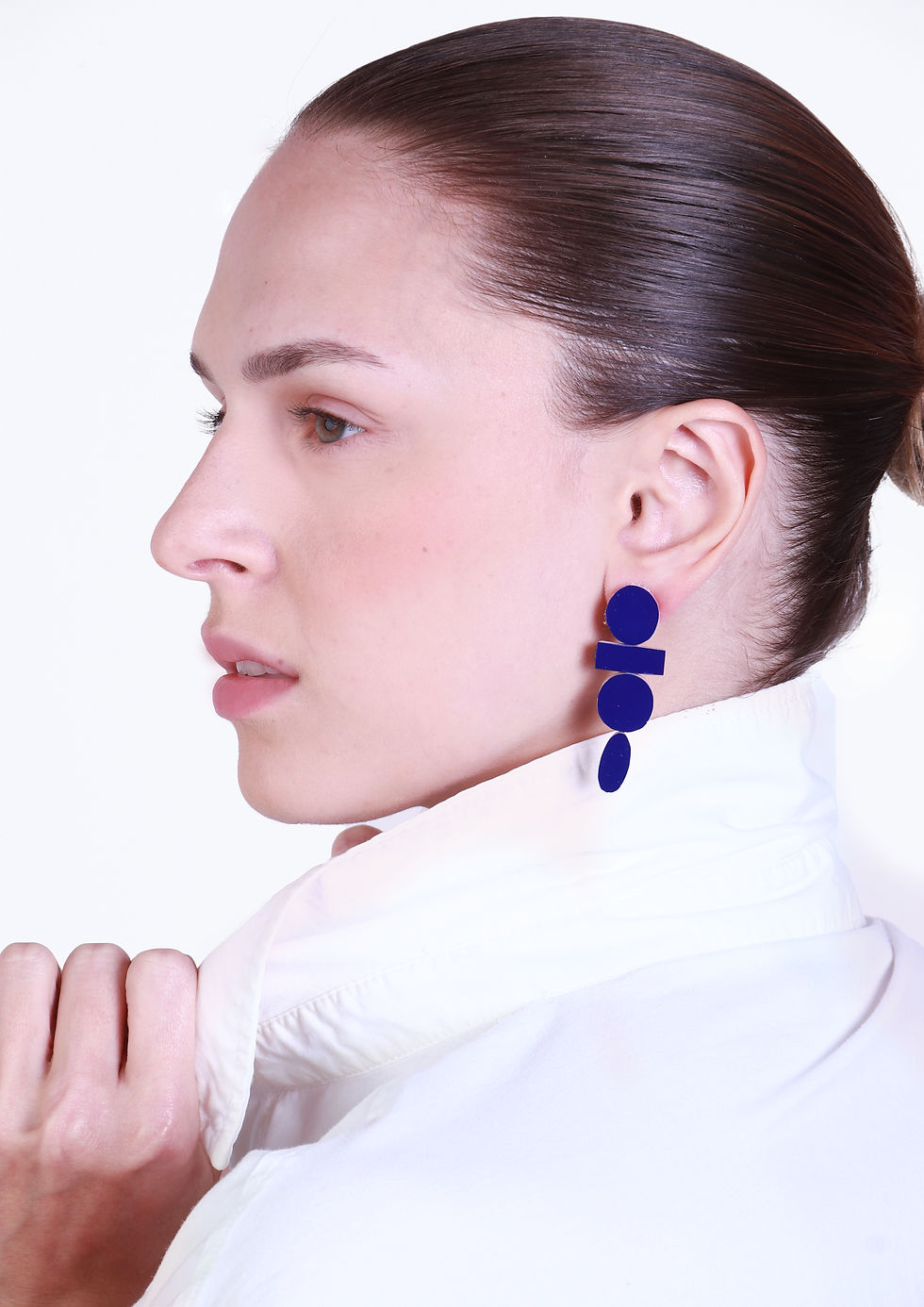 Brinco Helô Azul