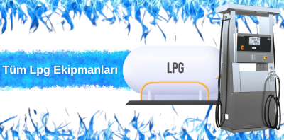 Lpg gaz tankı