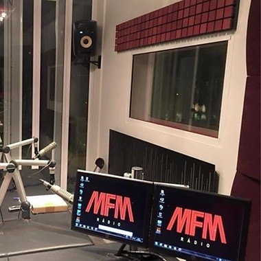 Estudios de emissao Radio MFM 