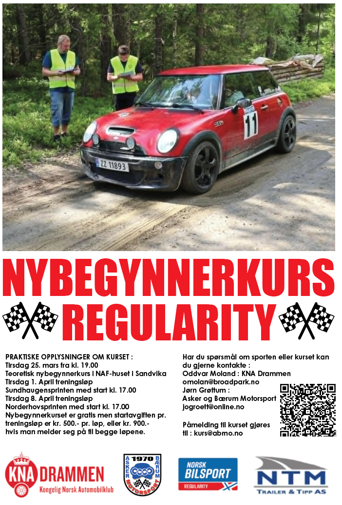 Regularity-kurs