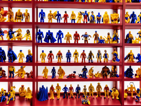 Action Figure Collection: A Family Man's Hobby