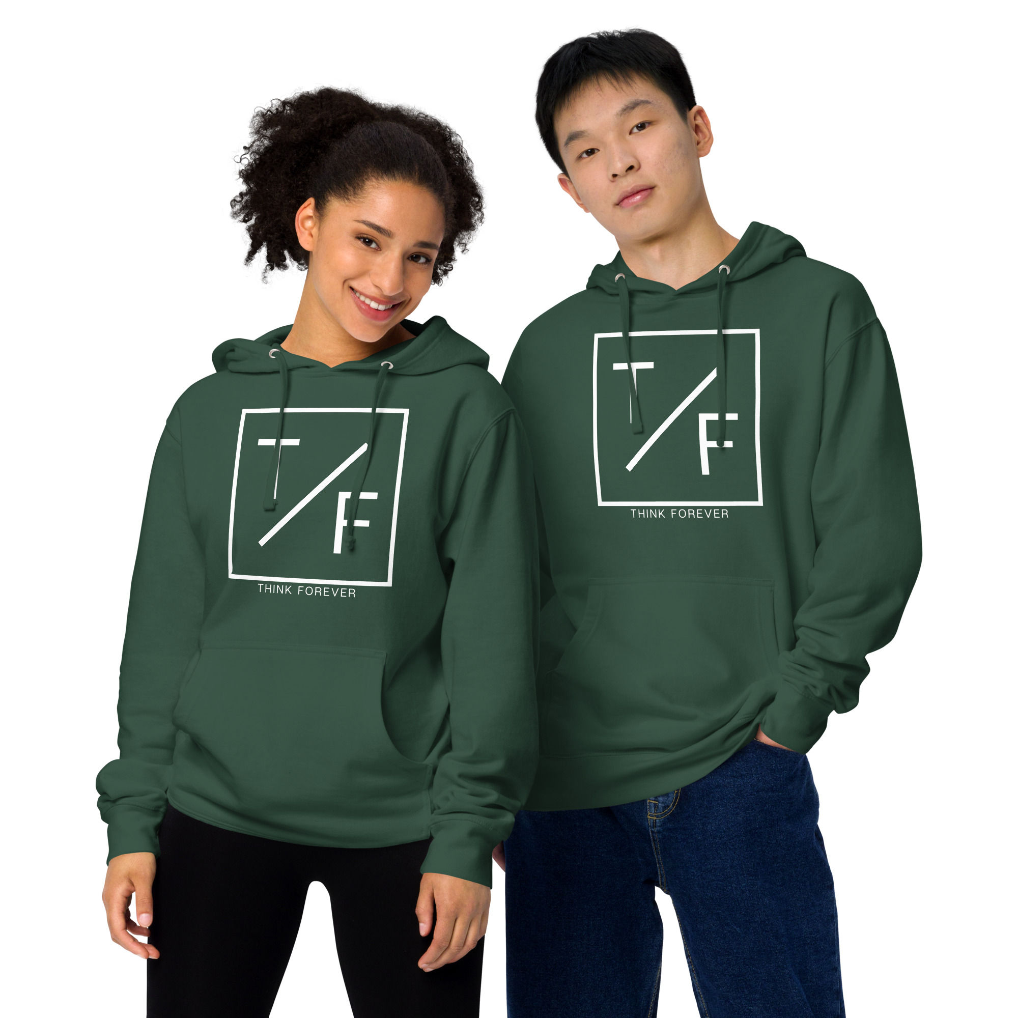 T/F Logo Midweight Hoodie