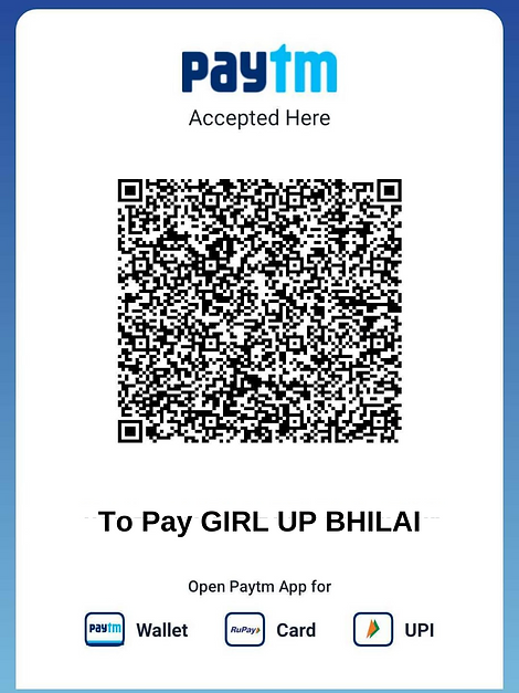 To Pay GIRL UP BHILAI.png