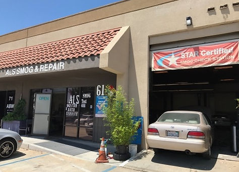smog test and auto repair shop