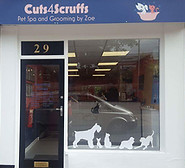 Cuts4Scruffs Shop Front