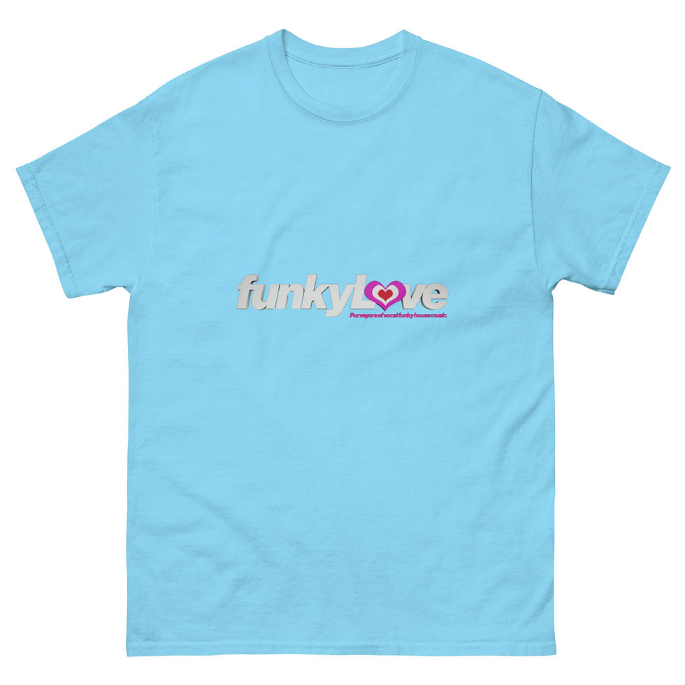 Thumbnail: FunkyLove Unisex classic tee