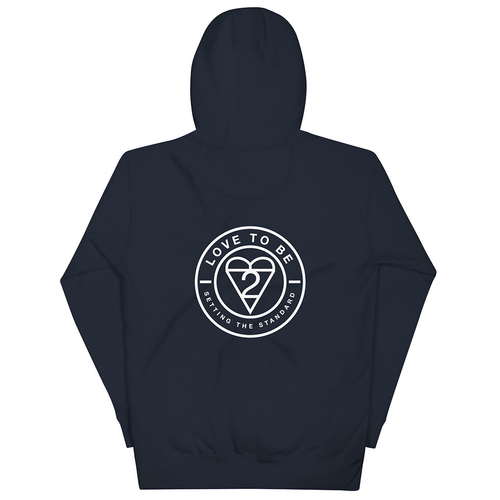 Thumbnail: Unisex Love to be.. Original Logo Hoody