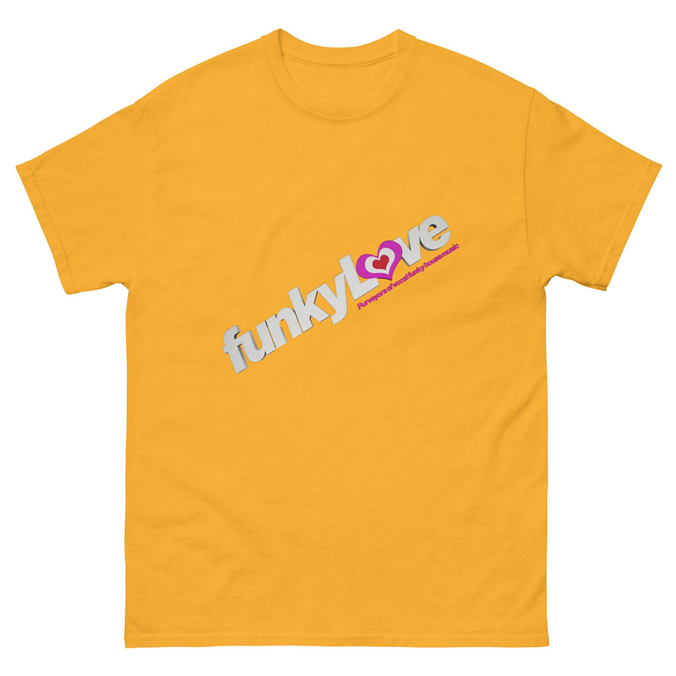 Thumbnail: FunkyLove Diagonal Unisex classic tee