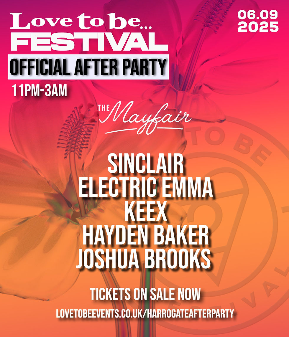 Love to be... festival official Afterparty