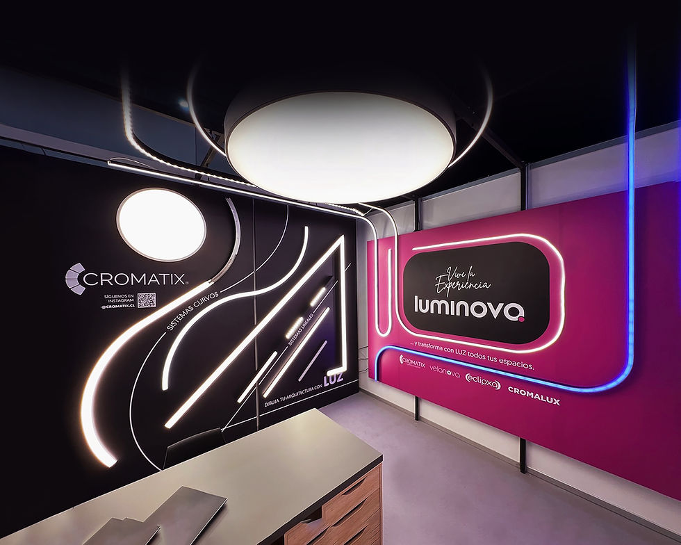 Innovación y experiencia en iluminación: te contamos qué hay detrás de Luminova | CROMATIX®