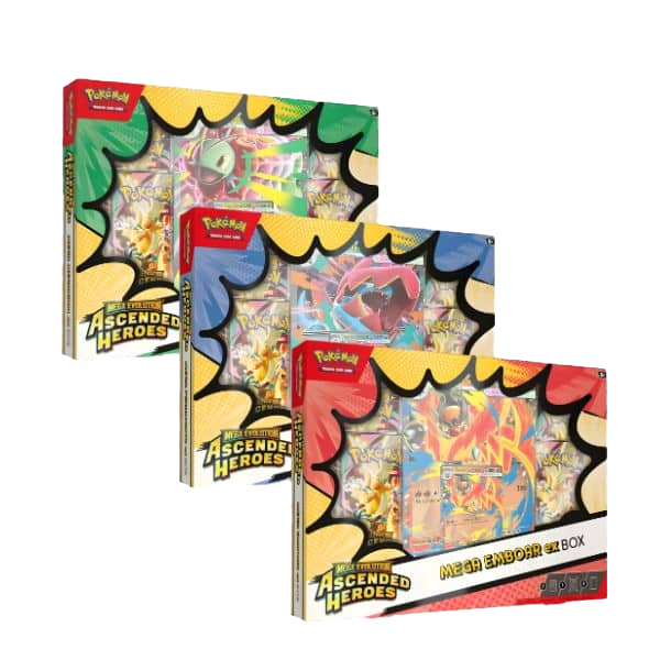 Heroes Ascendentes Premium Mega EX Box
