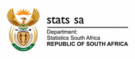 Stats SA(Rebublic of South Africa) - Kreeda Labs client