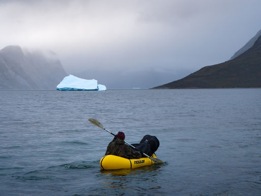 Hiking and packrafting in Greenland