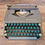 Thumbnail: typewriter front view