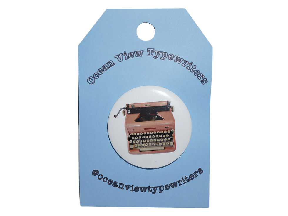 Thumbnail: Royal Quiet De Luxe button pin
