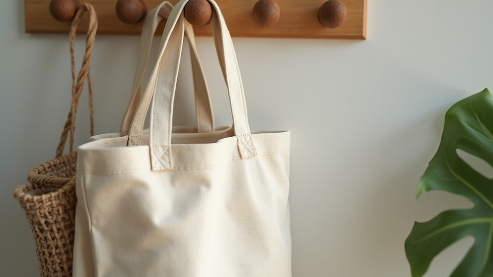 Benefits of Using Eco-Friendly Cotton Totes