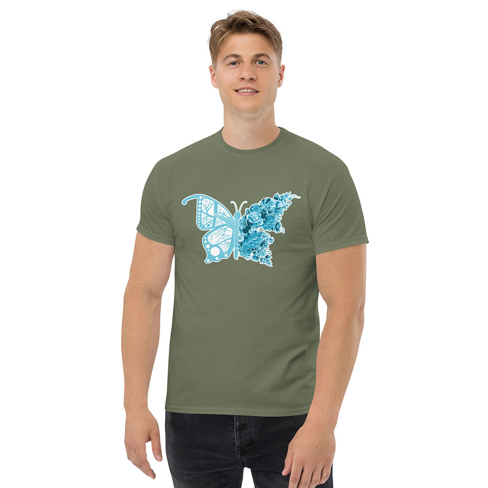 Miniaturbild: Floral Butterfly (Classic Tee)