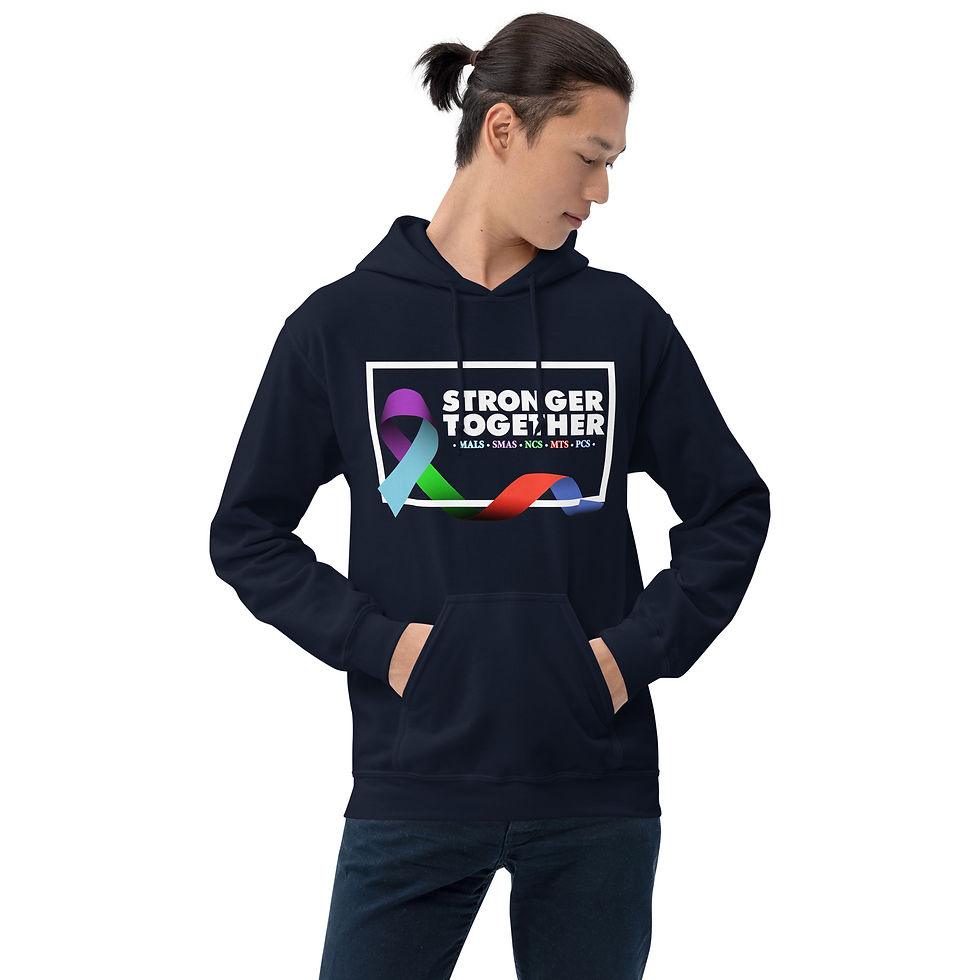 サムネイル： Stronger Together (White Text - Hoodie)
