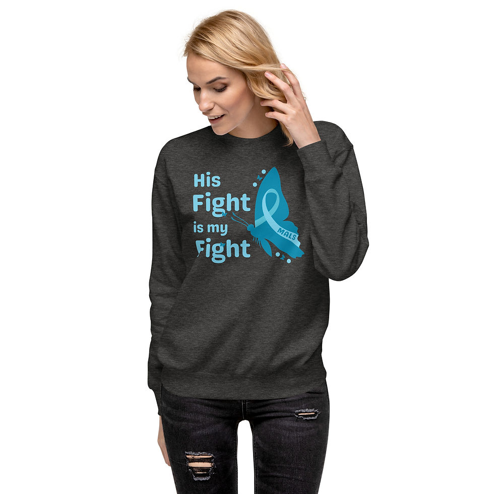 Miniaturbild: His Fight is my Fight (Sweatshirt)