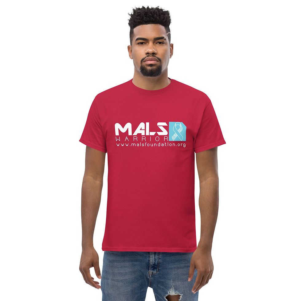 Miniature : MALS Warrior - White Tech Horizontal (Classic Tee)