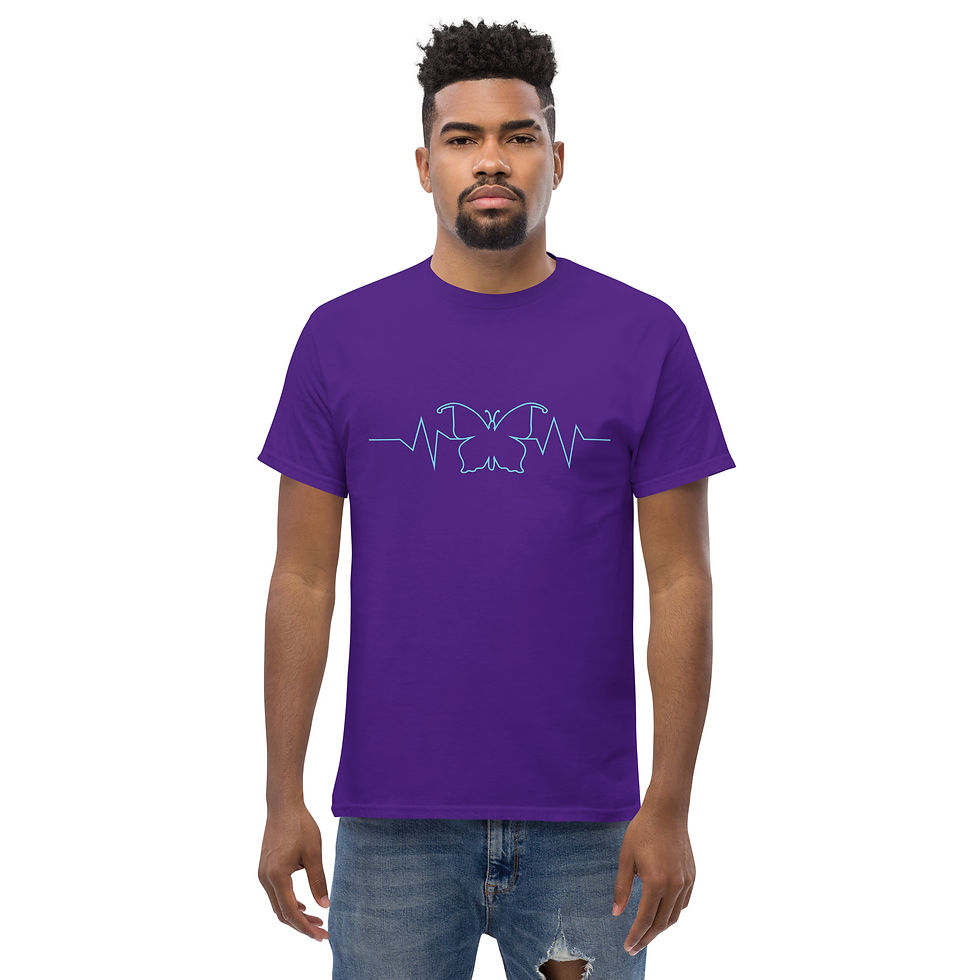 Miniature : Heart Beat Butterfly (Classic Tee)
