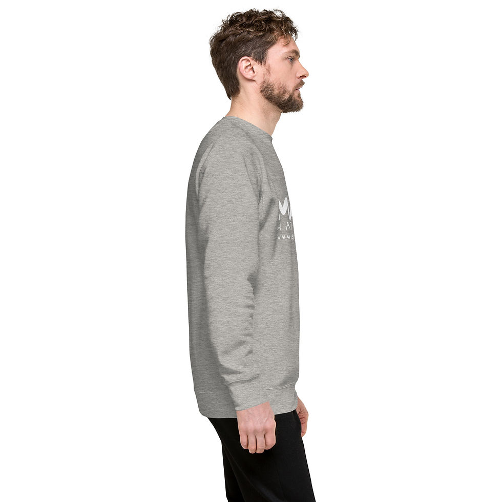 Miniature : MALS Warrior - White Tech Horizontal (Sweatshirt)