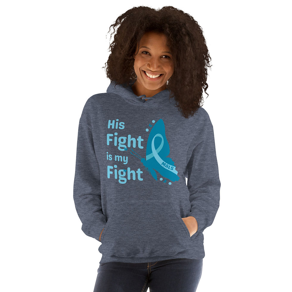 Miniature : His Fight is my Fight (Hoodie)