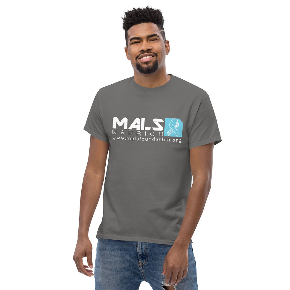 Miniature : MALS Warrior - White Tech Horizontal (Classic Tee)