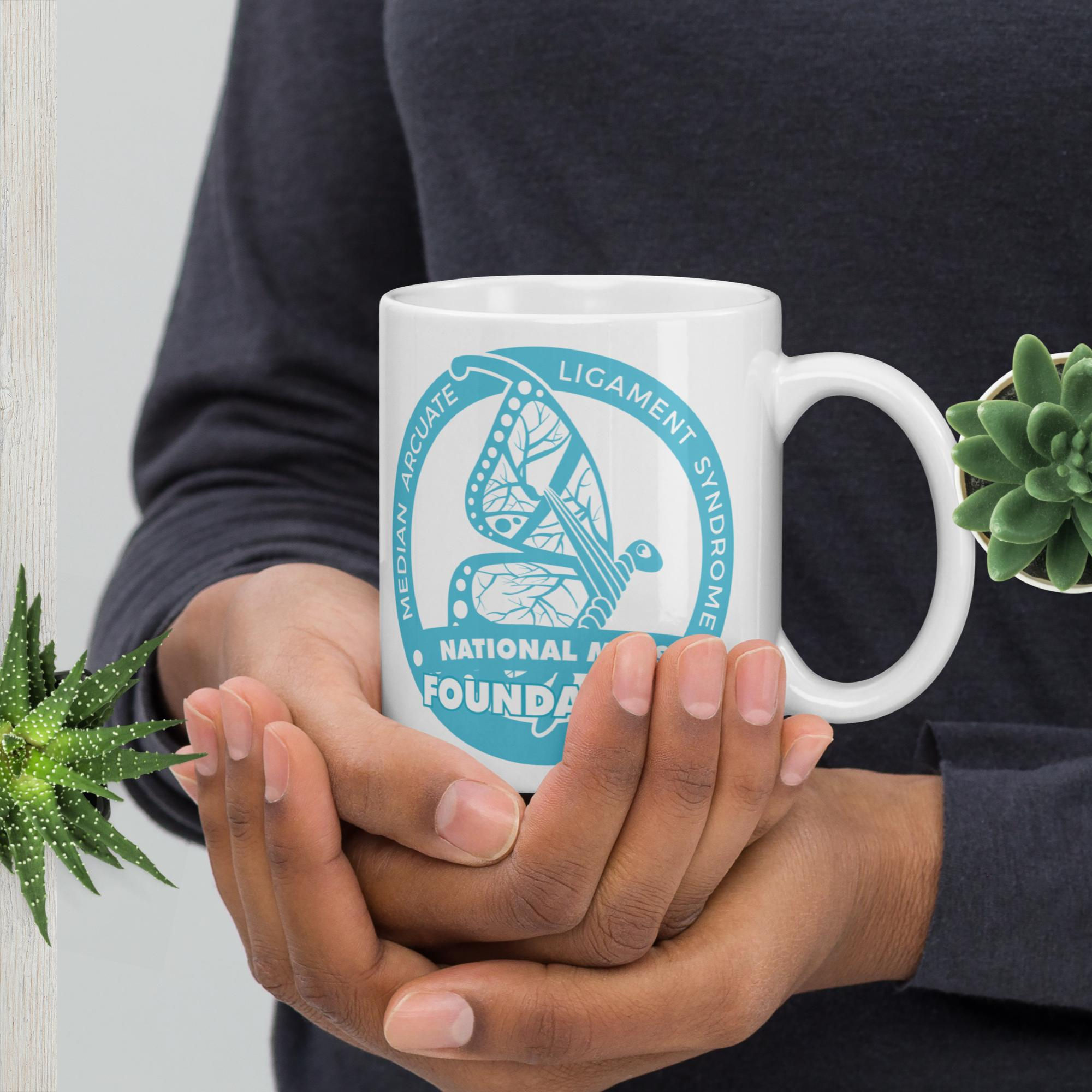 Foundation Logo (White Mug)