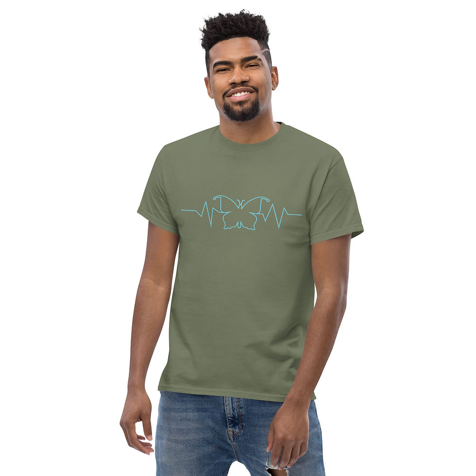 Miniature : Heart Beat Butterfly (Classic Tee)
