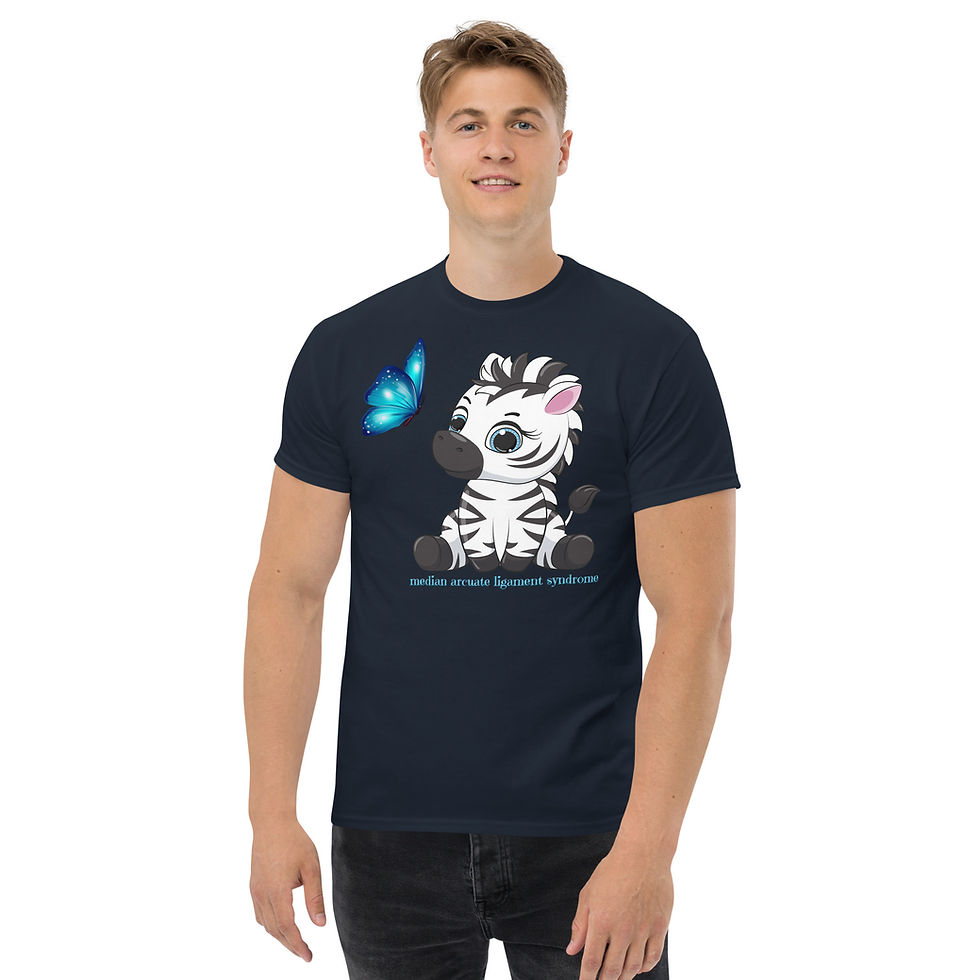 Miniatura: Chibi Zebra & Butterfly (Classic Tee)