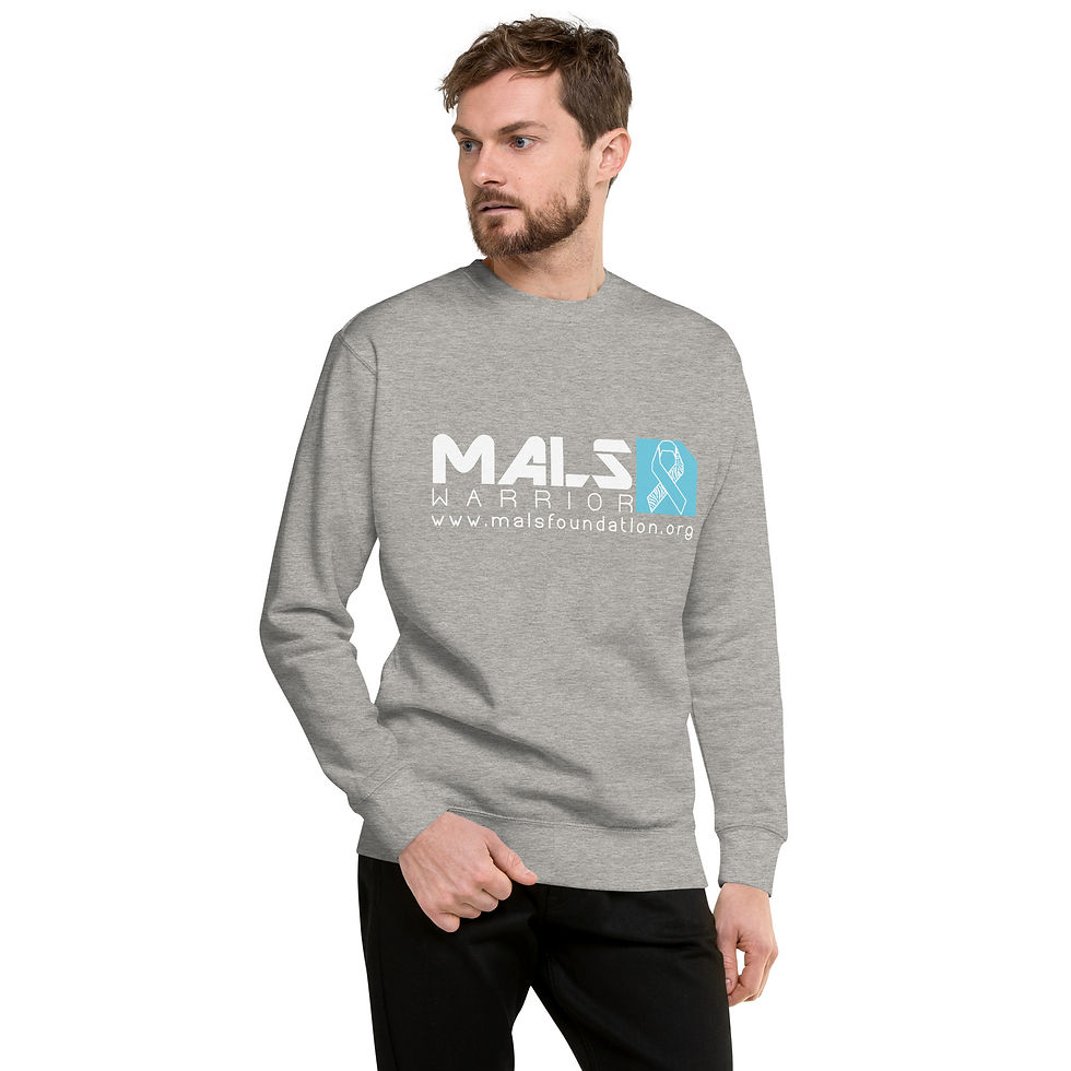 Miniature : MALS Warrior - White Tech Horizontal (Sweatshirt)