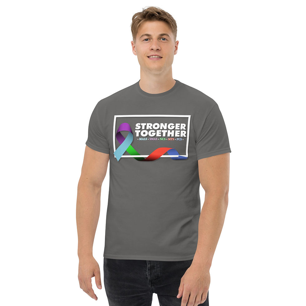 サムネイル： Stronger Together (White Text - Classic Tee)