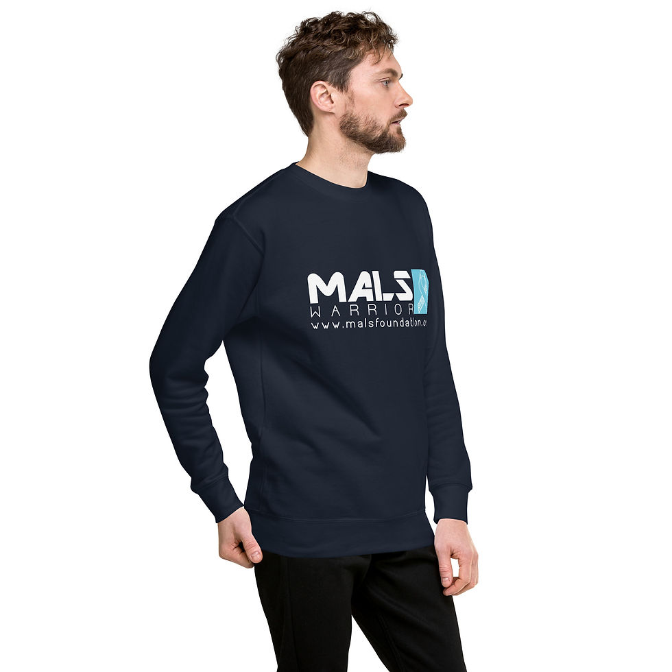 Miniature : MALS Warrior - White Tech Horizontal (Sweatshirt)