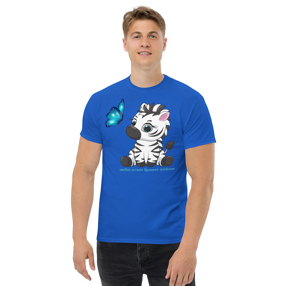 Miniatura: Chibi Zebra & Butterfly (Classic Tee)