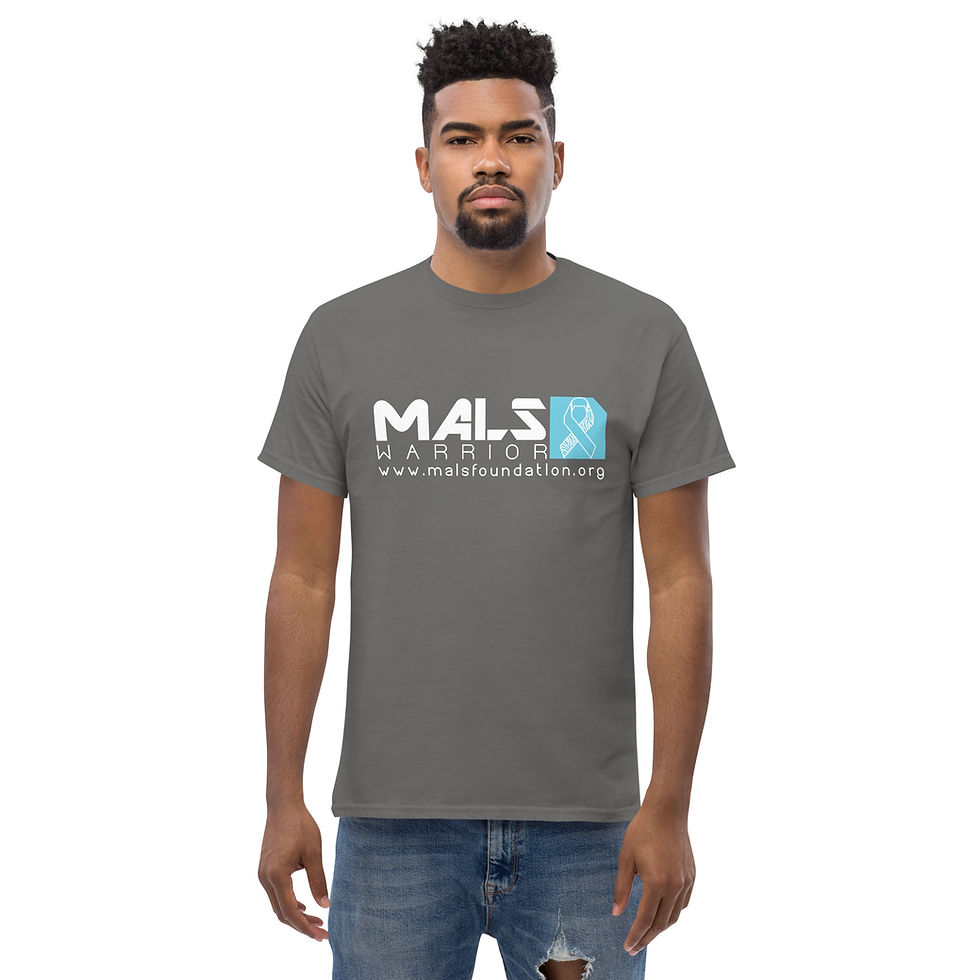 Miniature : MALS Warrior - White Tech Horizontal (Classic Tee)