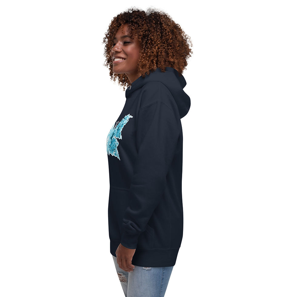 Miniature : Floral Butterfly (Hoodie)