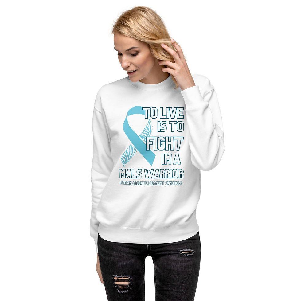縮圖：MALS Warrior - To Fight (Sweatshirt)
