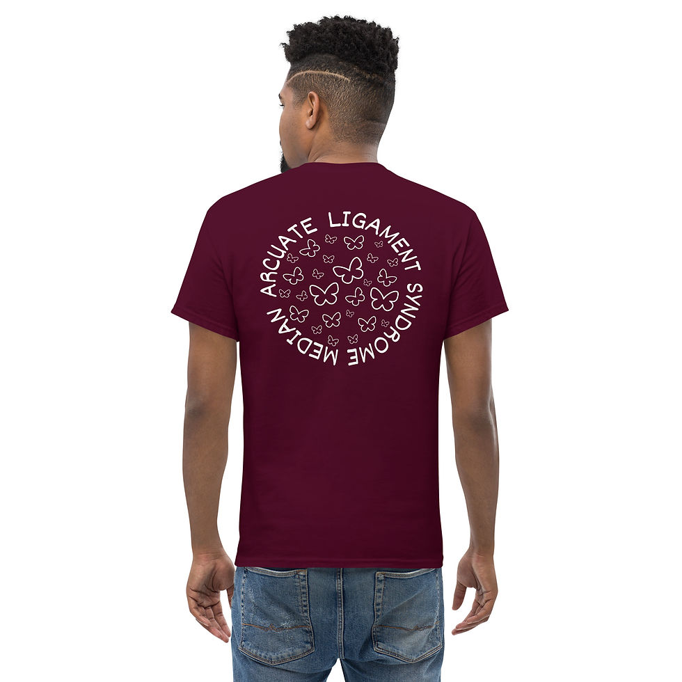 縮圖：Hold on Pain Ends (Men's T-Shirt)