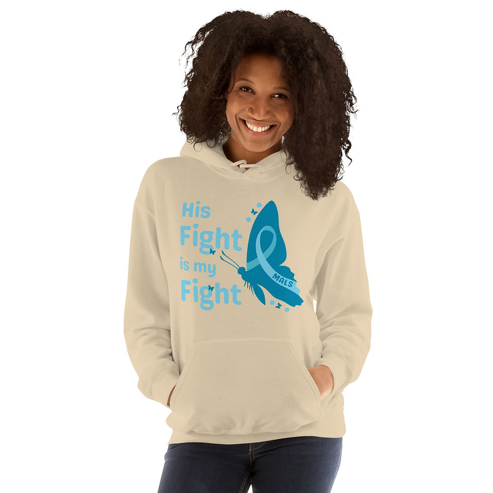 Miniature : His Fight is my Fight (Hoodie)