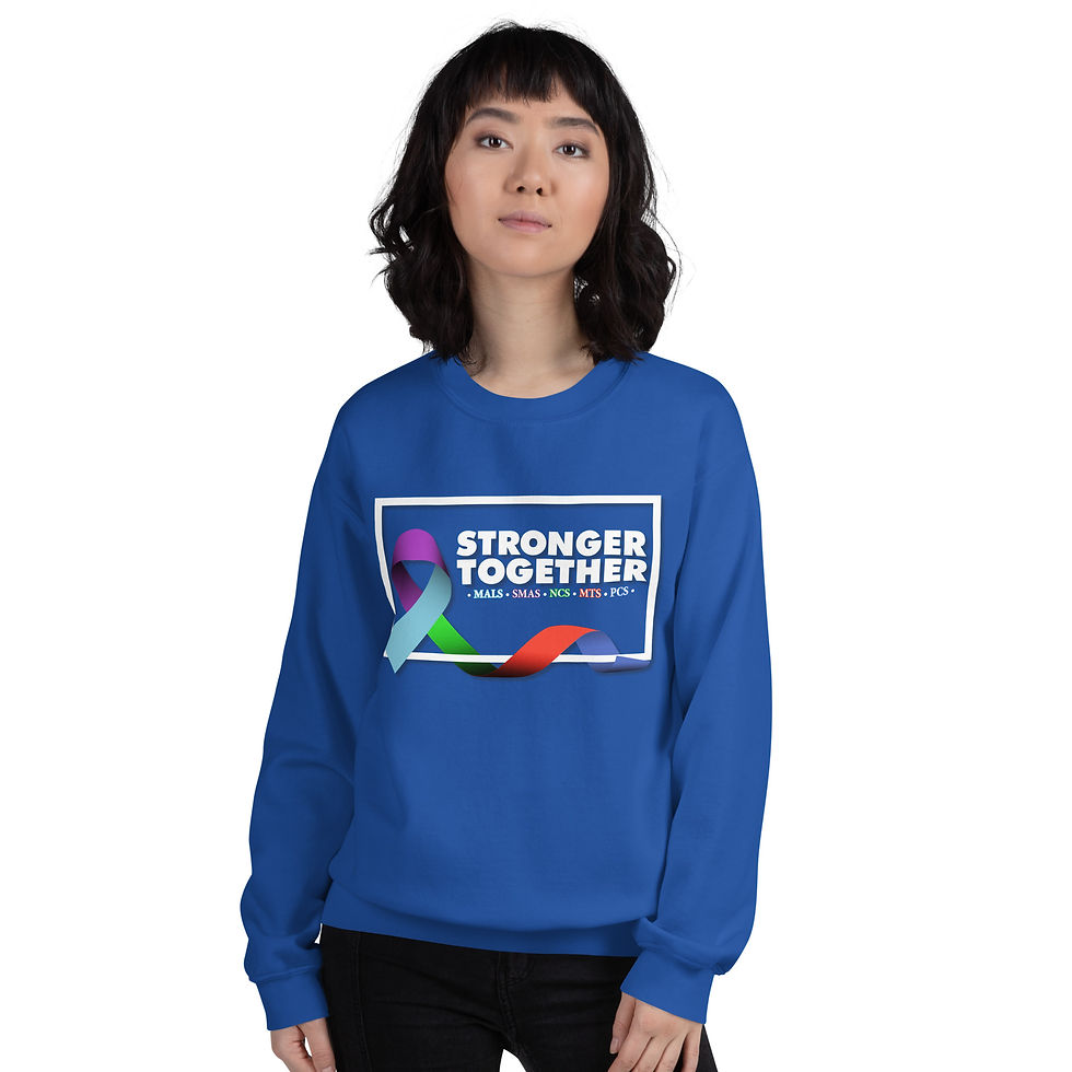 Miniature : Stronger Together (White Text - Sweatshirt)