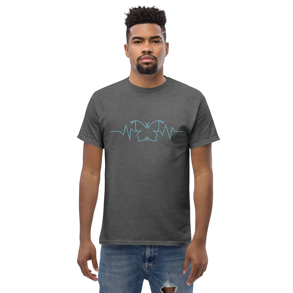 Miniature : Heart Beat Butterfly (Classic Tee)
